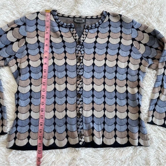 Intiwara | 100% Pima Cotton Button Front Cardigan - Picture 10 of 12